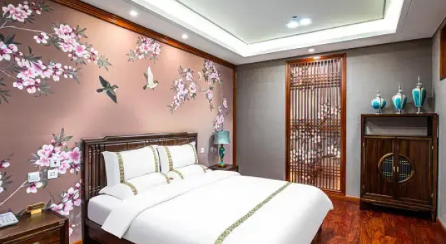 Люкс Yunmeng Linshu Villa Hotel