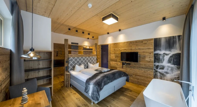 Номер Standard Post Hotel Paznaun