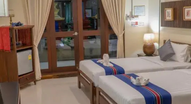 Номер Deluxe Sunny V Hotel