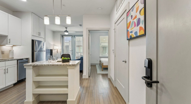 Номер Premium Placemakr Austin Downtown, Apartments by Hilton