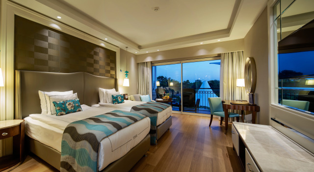Отель Titanic Deluxe Golf Belek