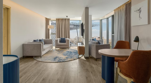 Двухместный люкс voco CAIRO ARABELLA PLAZA by IHG