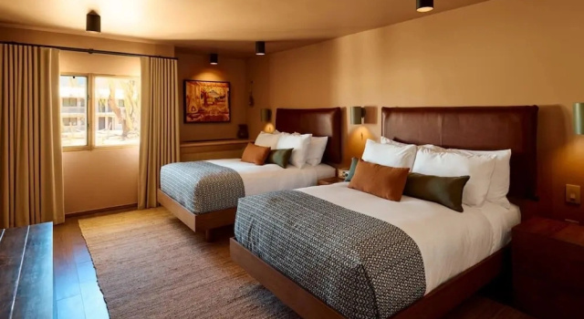 Четырёхместный номер Deluxe Hotel Willa