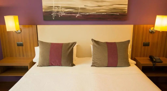 Люкс Superior Hotel Bicentenario Suites & Spa