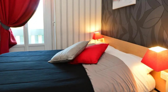 Номер Standard Hôtel La Croix Blanche