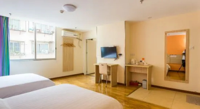Люкс 7 Days Inn Chongqing Yunyang  Passenger Transportation Center Branch