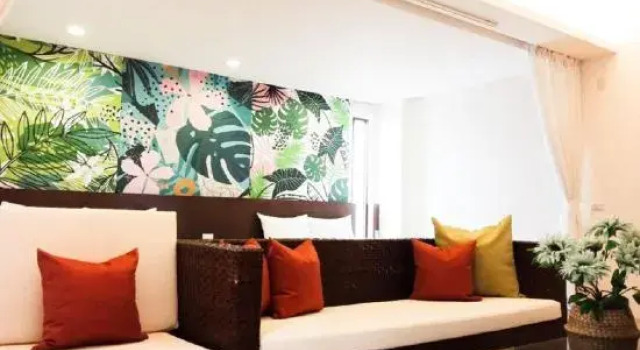 Номер Standard Beachcastle & Sea View Villa