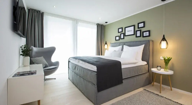 Номер Standard Business Hotel Maier