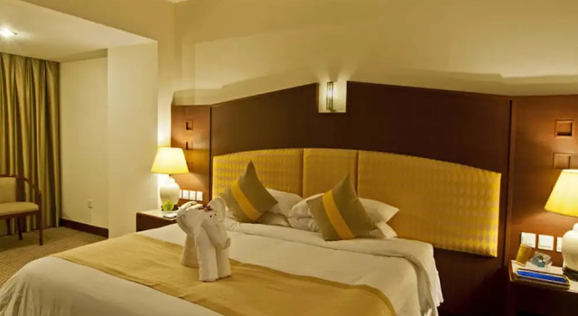 Номер Deluxe HNA Business Hotel Downtown HaiKou
