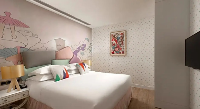 Люкс с 3 комнатами Mangrove Tree Resort World Sanya Bay -Elader Palm Tower
