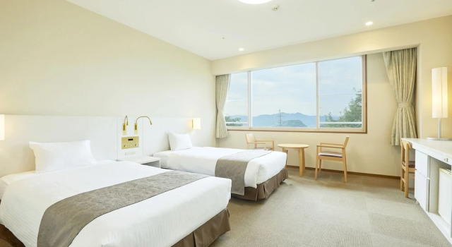 Двухместный номер Standard KAMENOI HOTEL Fukui