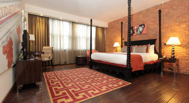 Номер Executive Hotel Indigo London - Tower Hill by Ihg