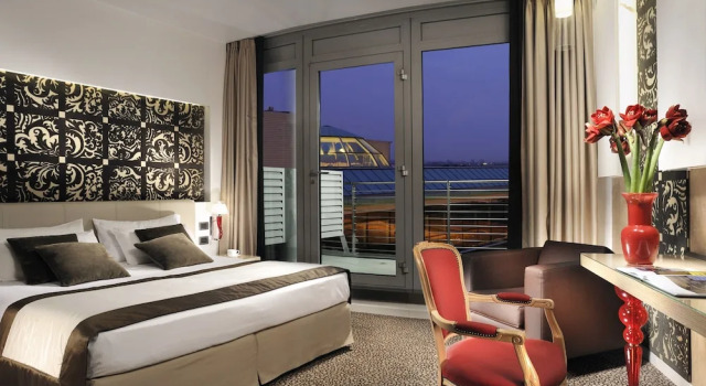 Двухместный номер Deluxe Antony Palace Hotel - Venice Airport