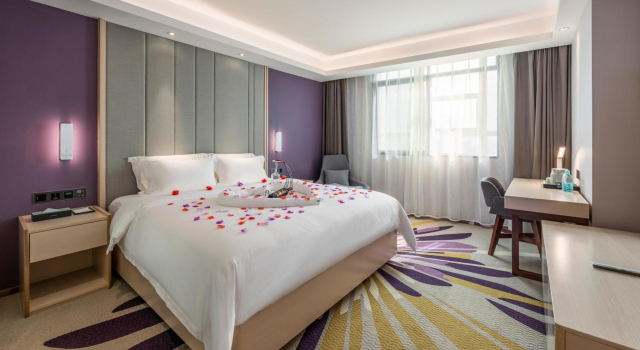 Lavande Hotel Guangzhou Xiayuan Metro Station, Boek Hotel Hotels in Guangdong met parkeren, Parkeren
