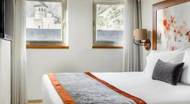 Двухместный номер Deluxe Casa Serras Andorra