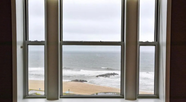 Четырёхместный номер Standard с видом на океан Berkeley Oceanfront Hotel
