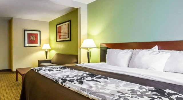 Двухместный номер Standard Sleep Inn & Suites Hattiesburg North
