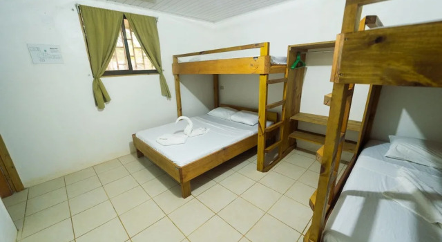 Corcovado Foundation Biohostel, 预订 酒店 德雷克湾 潘塔雷纳斯