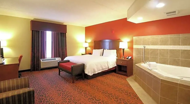 Студия Hampton Inn Columbus-South
