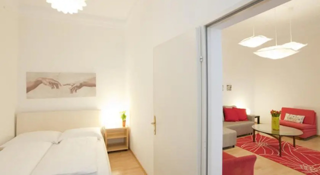 Viennaflat Apartments - 1040, Book Apartment 04. Wieden Vienna, near Museumsquartier