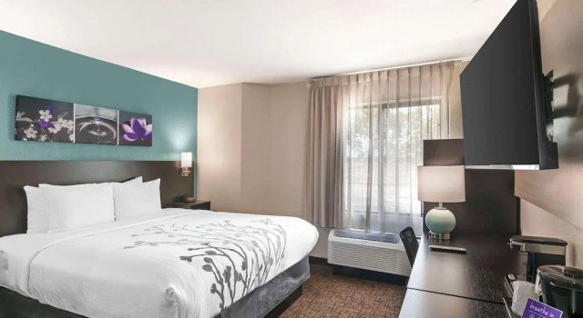 Standardowy dwuosobowy pokój Sleep Inn Olathe - Kansas City