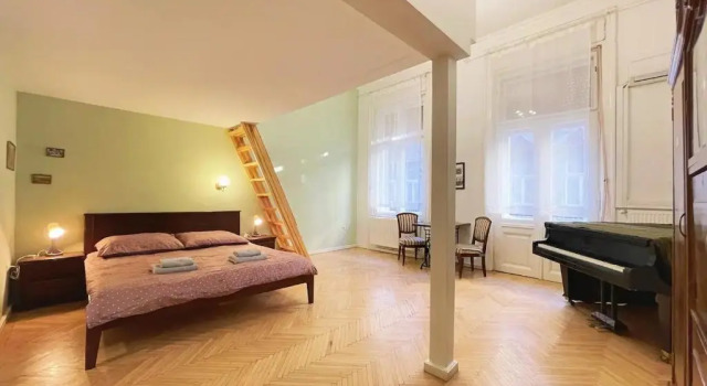 Номер Standard A10 Budapest Center Aparthotel