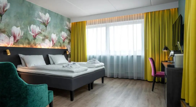 Двухместный номер Superior Thon Hotel Ski