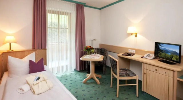 Standart tek kişilik oda Hotel Berghof