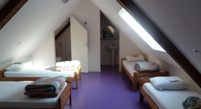 Le Bois Du Tay, Rezerwuj Hotel Hotele w Hambers z parkingiem, Parking