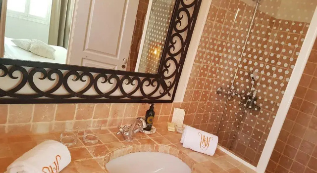 Двухместный номер Standard с балконом Hôtel La Villa Sainte Valérie Adults Only