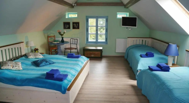 Четырёхместный номер Comfort Wellness Hotel Boží oko