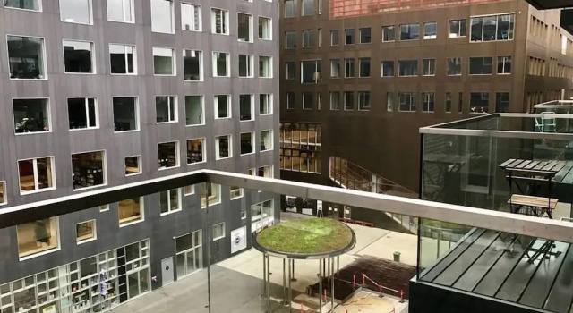 Апартаменты Deluxe с балконом Central & New Nordic CPH Apartment
