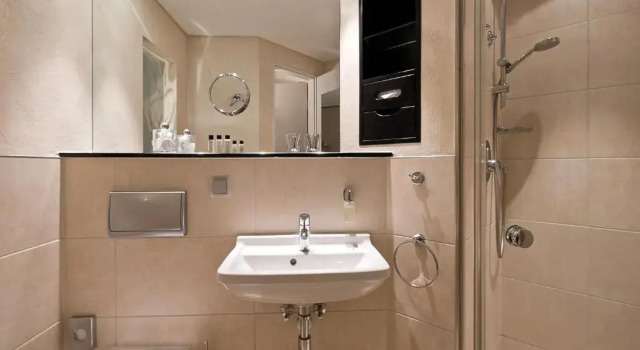 Двухместный номер Standard с балконом Hotel AM MEER & Spa