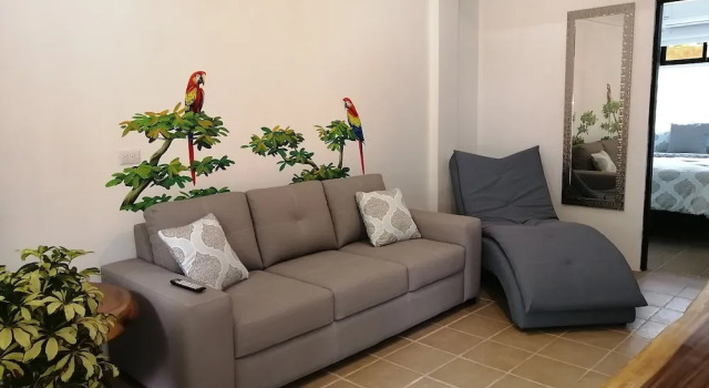 Четырёхместный номер Deluxe La Sirena Playa Jacó