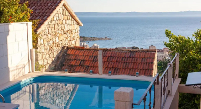 Вилла с видом на море Villa Marieta
