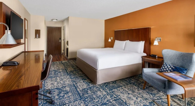 Двухместный номер Standard с видом на бассейн Four Points by Sheraton Pleasanton