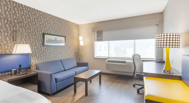 Двухместный номер Standard GLō Best Western Mississauga Corporate Centre