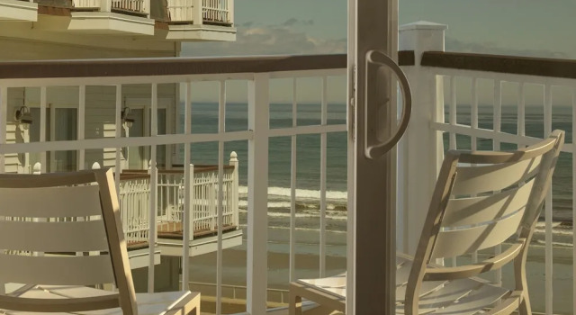 Двухместный номер Deluxe с балконом и с видом на океан Nantasket Beach Resort