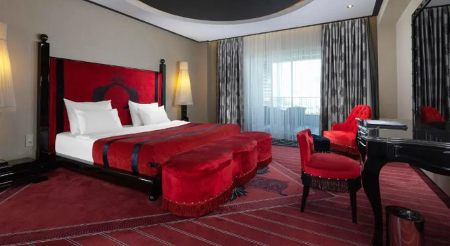 Двухместный номер Luxury с видом на море Отель Selectum Luxury Resort Belek