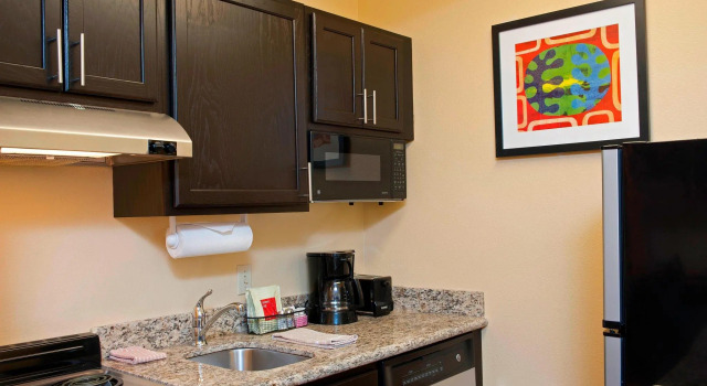 Двухместный люкс c 1 комнатой MainStay Suites Bloomington near University
