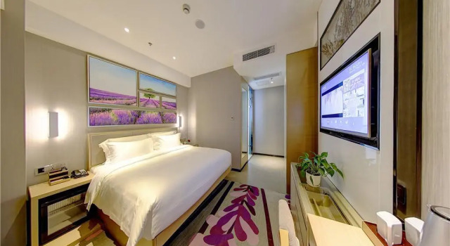 Номер Standard Lavande Hotel Chengdu Dafeng Shixi Park Subway Station