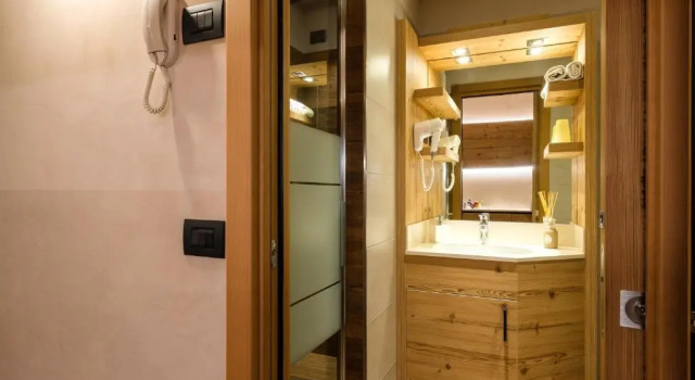 Апартаменты c 1 комнатой Chalet Bellavista