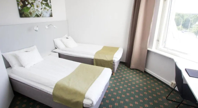 Двухместный номер Standard First Hotel Jönköping