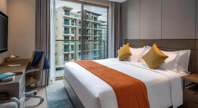 Номер Deluxe Oakwood Premier Phnom Penh