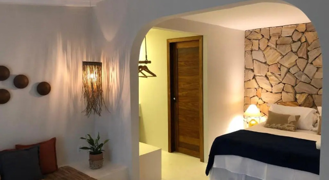 Люкс Deluxe Vila Mar Pipa Pousada