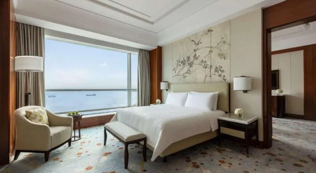 Двухместный люкс Executive Shangri-La Qinhuangdao
