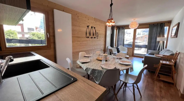 Elan 12 - Très bel appartement centre village, Забронировать Апартаменты/квартира Ла-Клюза Лыжный курорт на озере Анси, рядом с Плавательный бассейн Aravis