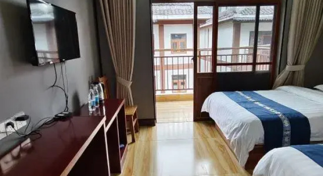 Cama em dormitório xinyikezhan