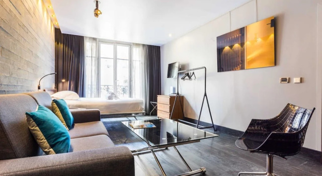 Двухместная студия Résidence Paris FREMIET