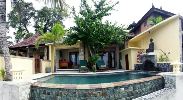 Номер Deluxe Apa Kabar Villas